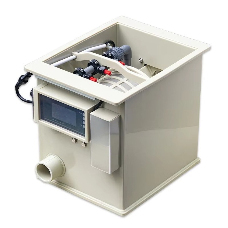 새로운 디자인 미니 로터리 드럼 필터 110v 220v - Fish Tank Filter Aquarium 리뷰 및 가격