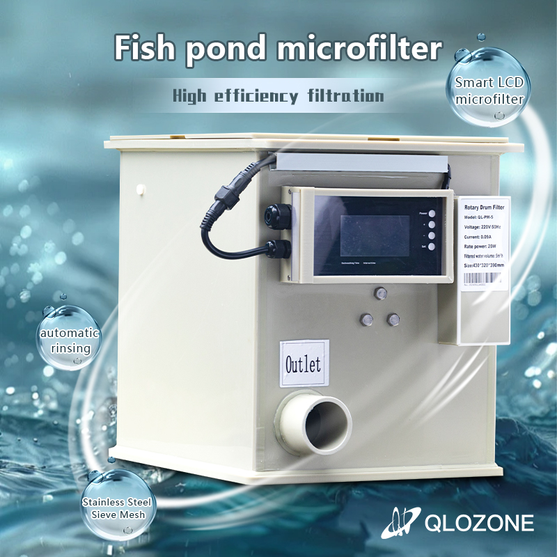 새로운 디자인 미니 로터리 드럼 필터 110v 220v - Fish Tank Filter Aquarium 리뷰 및 가격