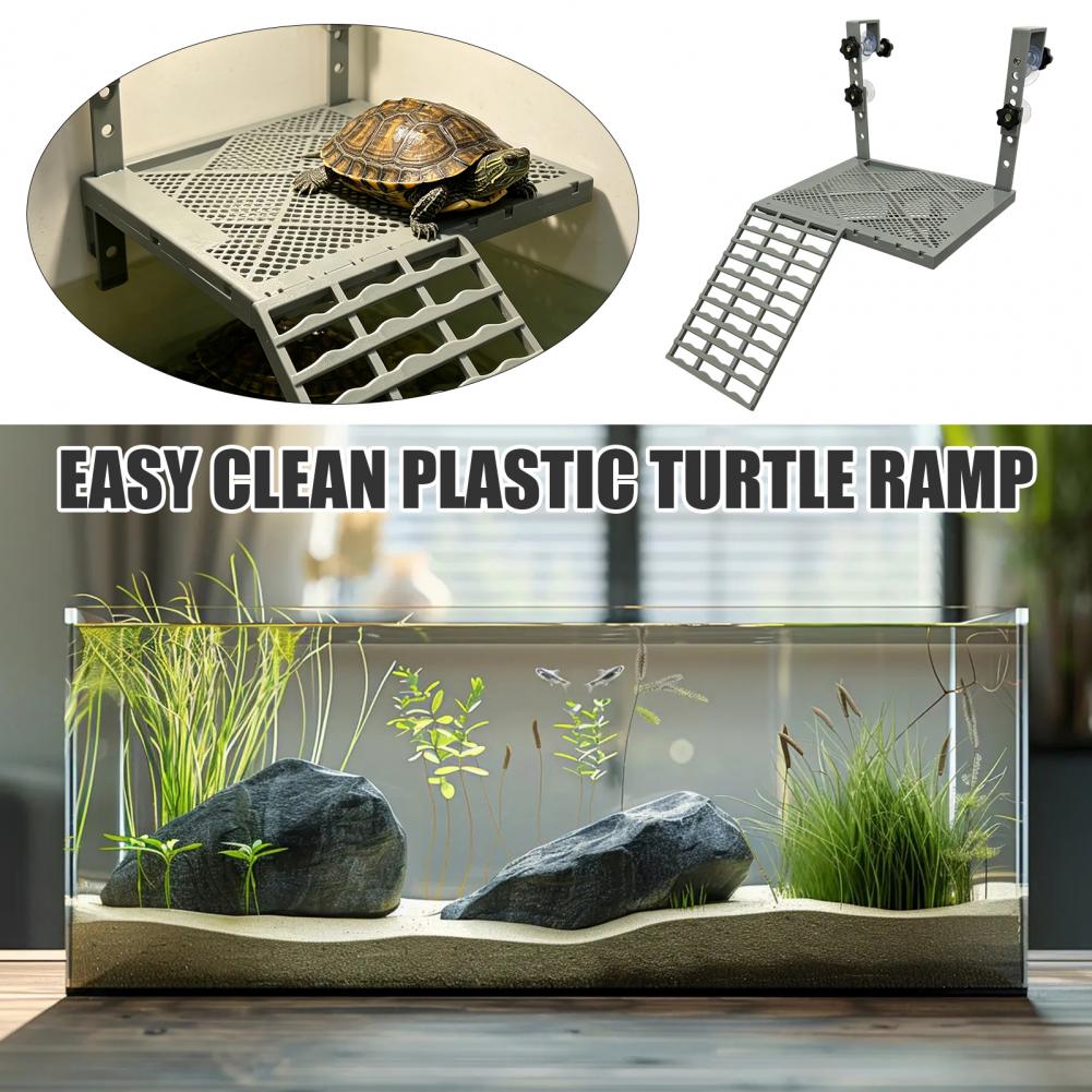 수족관 장식용 고형형 거치형 거북이 일광욕 플랫폼, 흡 - Aquarium Fish Land 리뷰 및 가격