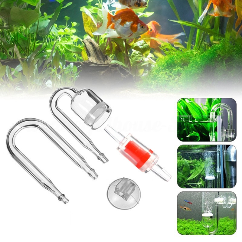 수족관 유리 탱크용 DIY CO2 디퓨저, 버블 반응기 - Co2 Diffuser Planted 리뷰 및 가격