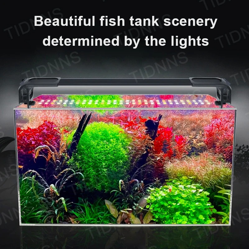 수족관 LED 식물 성장 조명, 확장 가능한 방수 클립 - Aquarium Fish Light Lamp 리뷰 및 가격