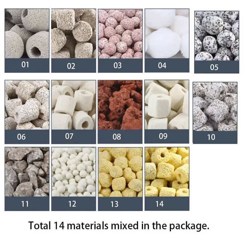 250g 500g 1000g 14 가지 유형 수족관 바 - Aquarium Fish Ball 리뷰 및 가격