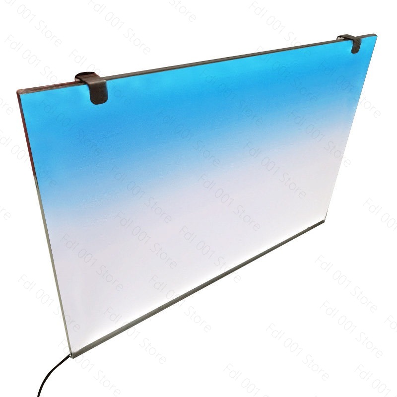 어항 배경판 LED 수족관 잔디 탱크 화이트 라이트 R - Aquarium Fish Rainbow 리뷰 및 가격
